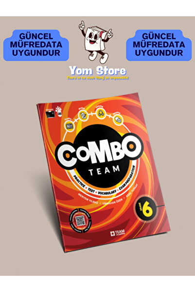 Team Elt Publishing Team ELT Combo Team 6. Sınıf (PracticeBook+Test+Vocabular...