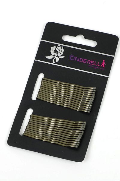 Cinderella Жълт цвят, 24 бройки, Gold Mat - Мека жени коса