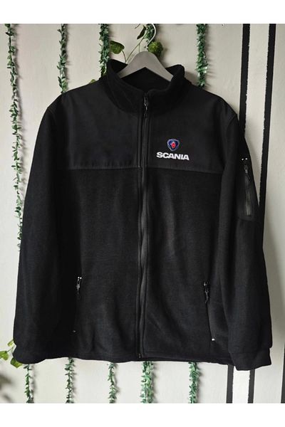 dafri JACHETĂ FLEECE SOFTSHEEL DE CALITATE IMPRIMATĂ SCANIA