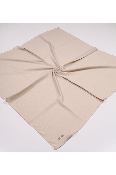 miranda Eșarfă Rotto Tree Bark de culoare uni - Model-01 - Culoare-27