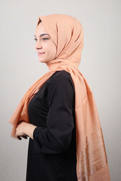 Minelli Exclusive Organized Tulle Shawl - Pattern-01 - Color-16