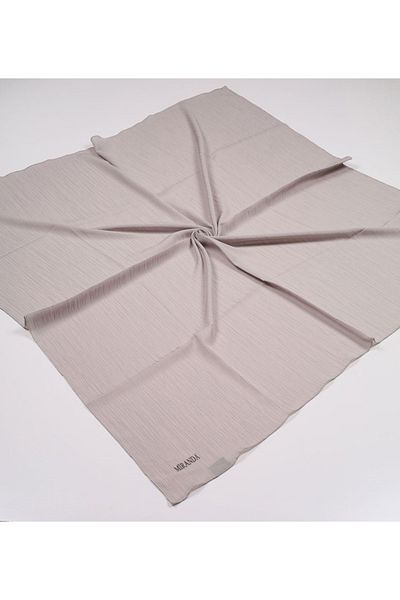 miranda Eșarfă Rotto Tree Bark de culoare uni - Model-01 - Culoare-08