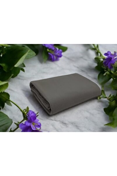 ecottonworks Gri Polar Koltuk Örtüsü Geniş Ölçü 180 cm x 250 cm