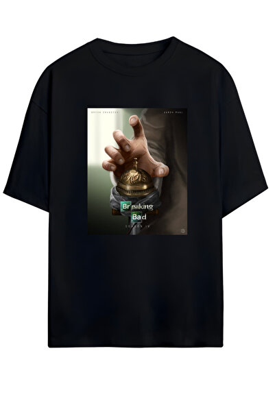 MAGORS BREAKING BAD UNISEX OVERSIZE PAMUKLU T-SHIRT
