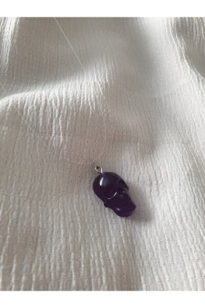 LuArte قلادة شبح الجمجمة