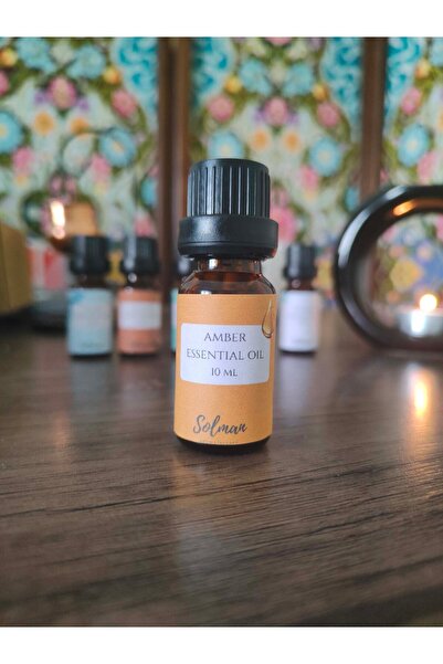 Solman Premium Amber Mum Esansı Mum Yapımında Kullanılan Doğal Ve Yoğun Kokul...