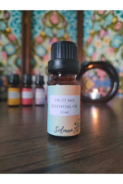 Solman Premium Meyve Mum Esansı Mum Yapımında Kullanılan Doğal Ve Yoğun Kokul...