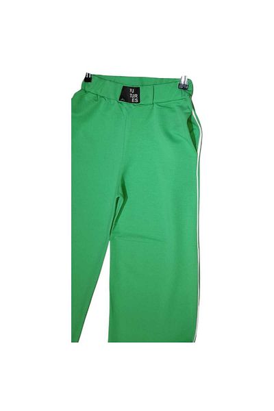 FİDAN FASHİON Fidan Fashion Pocket Stripe Detailed Children's Trousers