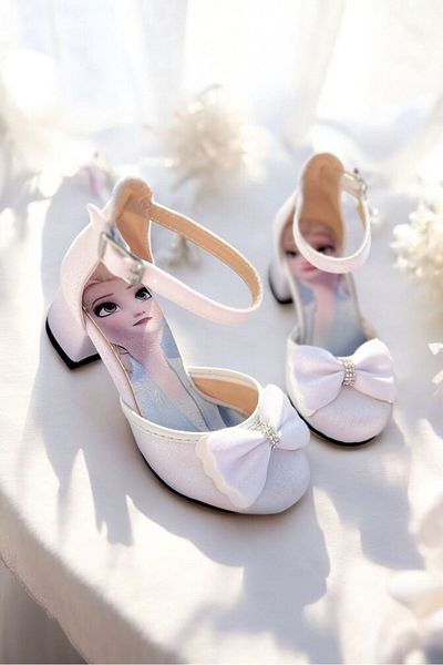 Görkem bebe ayakkabı ve tekstil Girl's Princess Heel Shoes