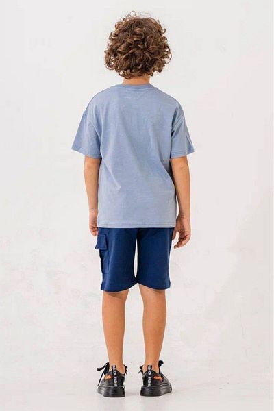 MAXI DRY Set de sus și de jos cu frunze de bumbac 100% imprimate
