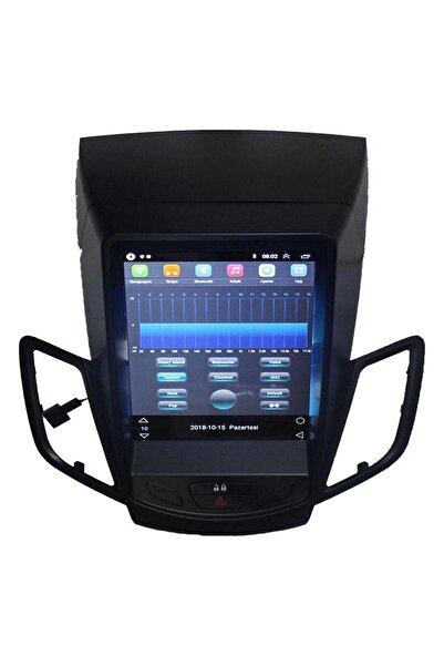 NAVMİNA Navmina Ford Fiesta 2009-2012 Uyumlu 9.7 İnç Tesla Ekran 2+32 Gb Mult...