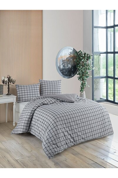 uykulife home collection UYKULIFE GREY BLACK SQUARE SET DE CUVEȚE DE PERSONAL...