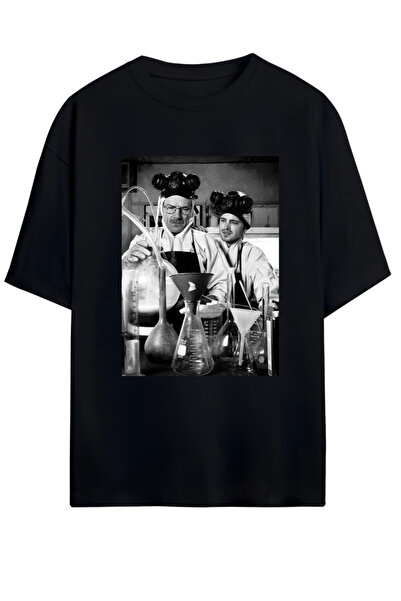 MAGORS BREAKING BAD UNISEX OVERSIZE BAVLNĚNÉ TRIČKO