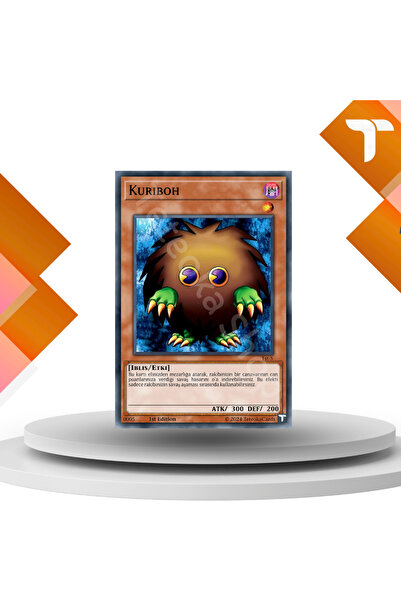 teteoka Yu-Gi-Oh! Turkish Kuriboh Final Defense Deck