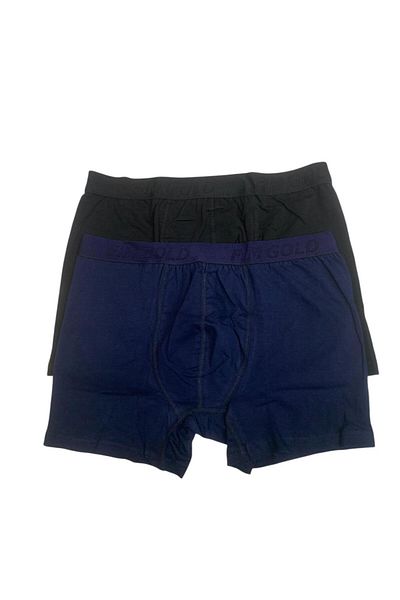 XORVİO Ανδρικό Boxer 2-Pece Opportunity Product Coton Lycra Flexible Κομψό βαμβάκι