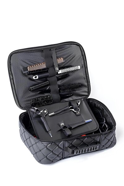 Transformacion Перукарська сумка Стьобана шкіряна перукарська сумка 721461