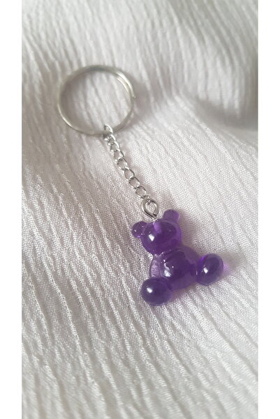 LuArte الايبوكسي لطيف تيدي بير المفاتيح