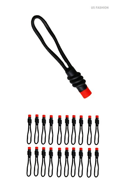 U5 FASHION 20 قطعة من سحاب وسحب الحبل