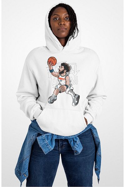 Fuddy Moda Φούτερ Unisex Jamal Murray με στάμπα με κουκούλα με θέμα το μπάσκετ