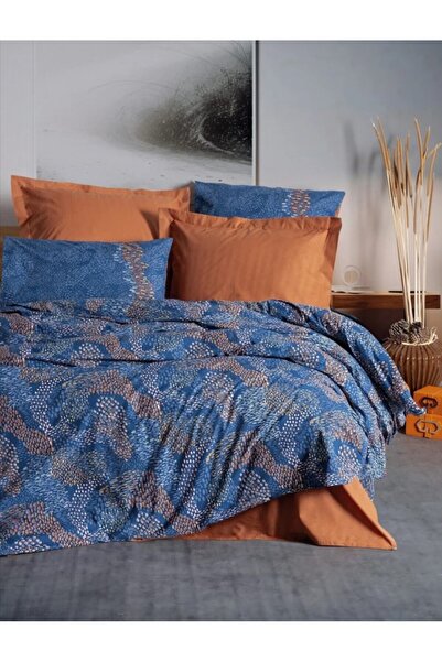 Cotton Box Set cuvertură de pilota unică Tedriç Cinnamon