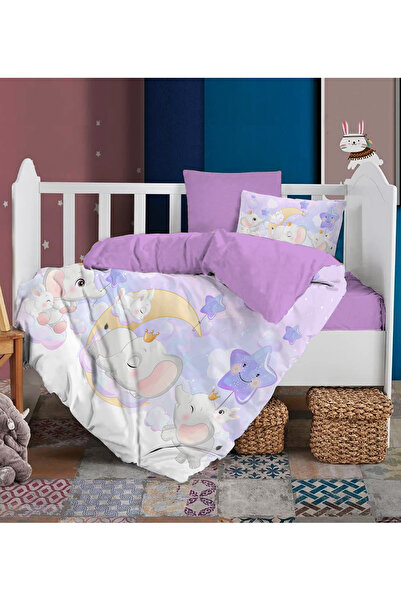 MonoHome Bebek Nevresim %100 Pamuk Oeko-tex®Sertifikalı Özel Dokuma Sleeping ...