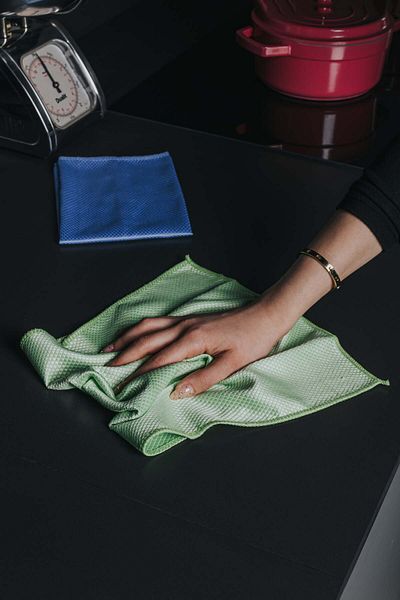 Elaganya 2-Piece Printed Microfiber Cloth