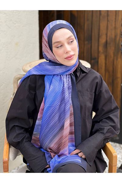 Modakaşmir Hira Pattern Lina Shawl