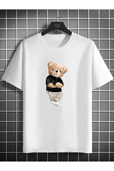 AZIZI TEKSTIL Άνετο ανδρικό μπλουζάκι, κοντομάνικο μπλουζάκι για το καλοκαίρι