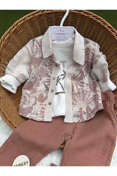 BEBEXY BUTİK Take It Shirt Suit