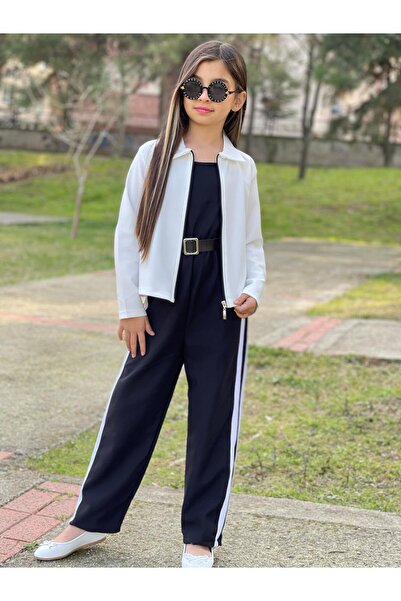 zeynoshkids Jacket Combined Jumpsuit