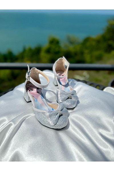 Görkem bebe ayakkabı ve tekstil Girl's Princess Heel Shoes