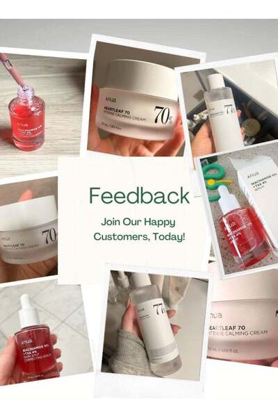 ANUA Heartleaf Brightening & Calming Set - Soothing Toner, Dark Spot Serum, Intense Calming Cream