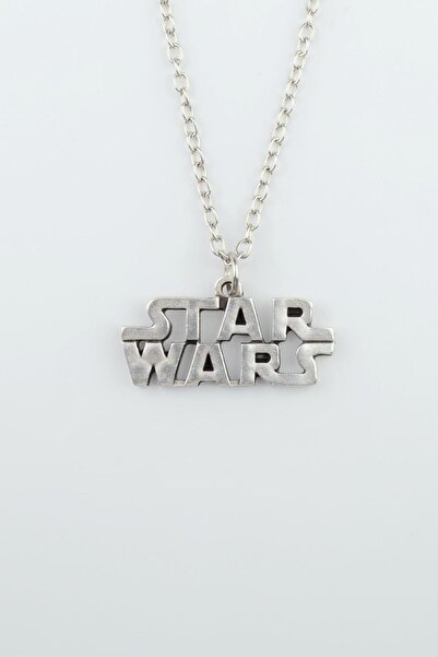 Bu Farklı Star Wars Gümüş Kaplama Düz Zincir Kolye