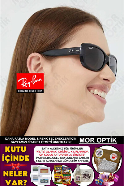 Ray-Ban MOR OPTİK RB4101 (58 SİZE) POLARİZE CAM KLASİK KADIN GÜNEŞ GÖZLÜĞÜ