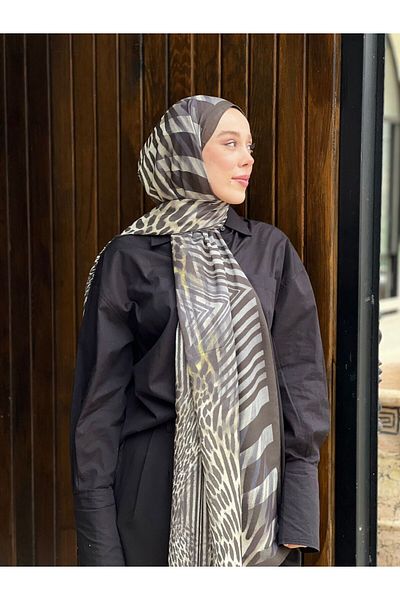 Modakaşmir Pars Pattern Lina Shawl