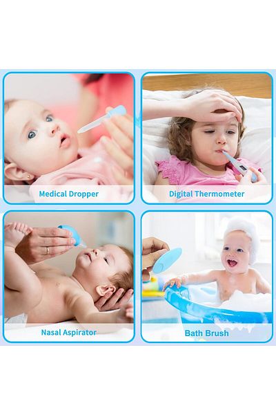 Transformacion Baby Care Set - Baby Care Kit with Bag 721463
