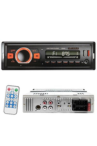 BULUTEX Ds-482 Oto Teyp 4x55 Watt Bluetooth 2xusb Sd Fm Aux