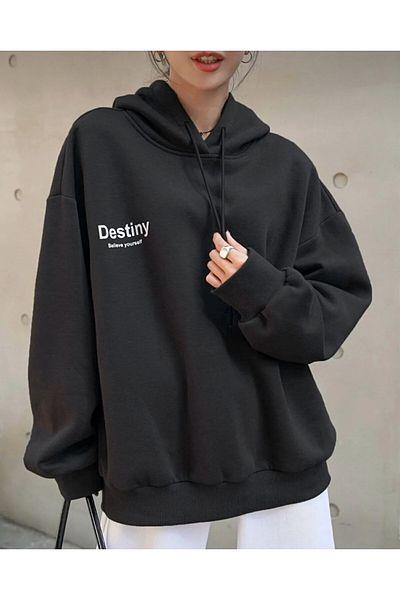 BLYDE LAYY Black Banane Sweatshirt - 3 Thread Destiny Design