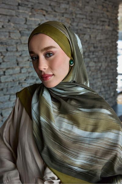 Modakaşmir Vakkas Pattern Lina Shawl