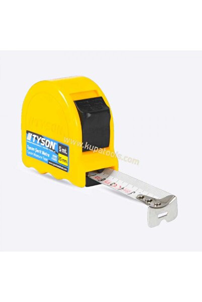 TYSON Çelik Şerit Metre 10m Uzunluk x 25mm Genişlik