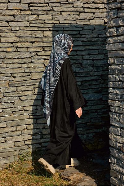 Modakaşmir Pars Pattern Lina Shawl