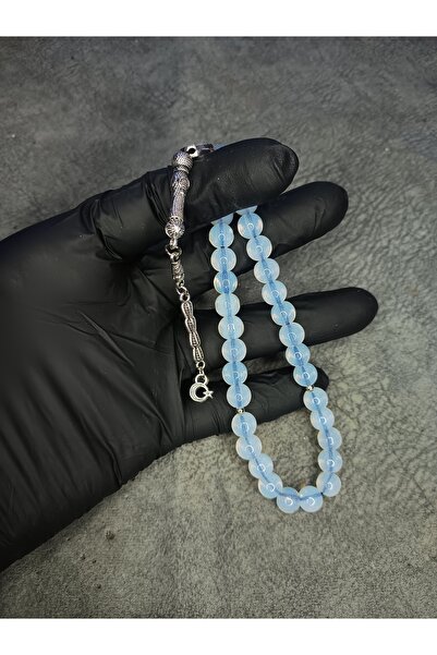 Mos Tespih Küre Moon Stone-Tasbih din piatră naturală