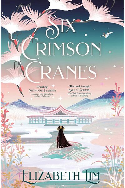 Penguin Books Six Crimson Cranes - Elizabeth Lim