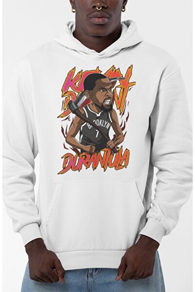 Fuddy Moda Unisex dukserica Kevin Durant Door Oversize kroj sa temom košarke