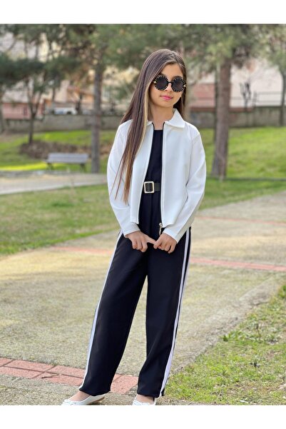zeynoshkids Jacket Combined Jumpsuit