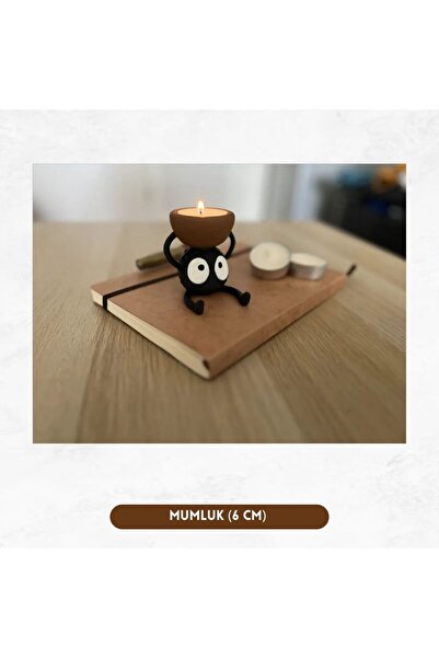 Hediyem Senin İçin Spirited Away Mumluk 6cm, Tealight Mum