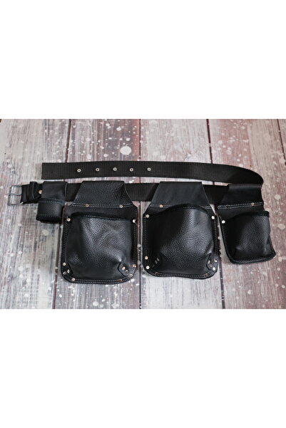 ykrhn Hakiki Deri Kalıpçı Önlüğü Deri Keserlik