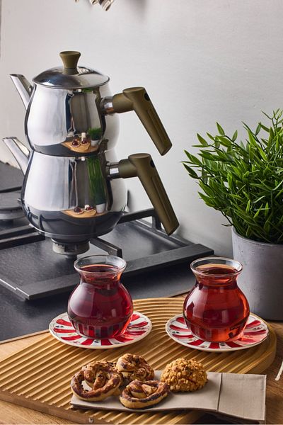 Perotti Balat 6-Piece Porcelain Tea Plate