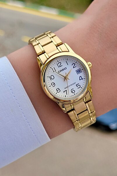 Casio Çelik Kordon Kadın Kol Saati 2 Yıl Garantili