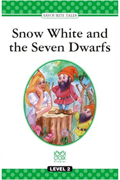 Türk Dil Kurumu Yayınları Level Books - Level 2 - Snow White and the Seven Dw...